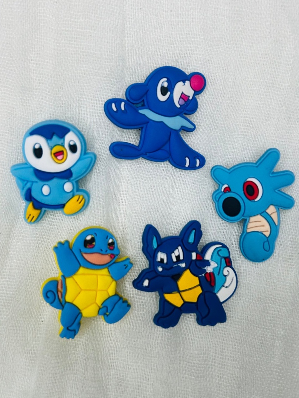 Pokemon Croc Charms, Jibbitz - Set #69